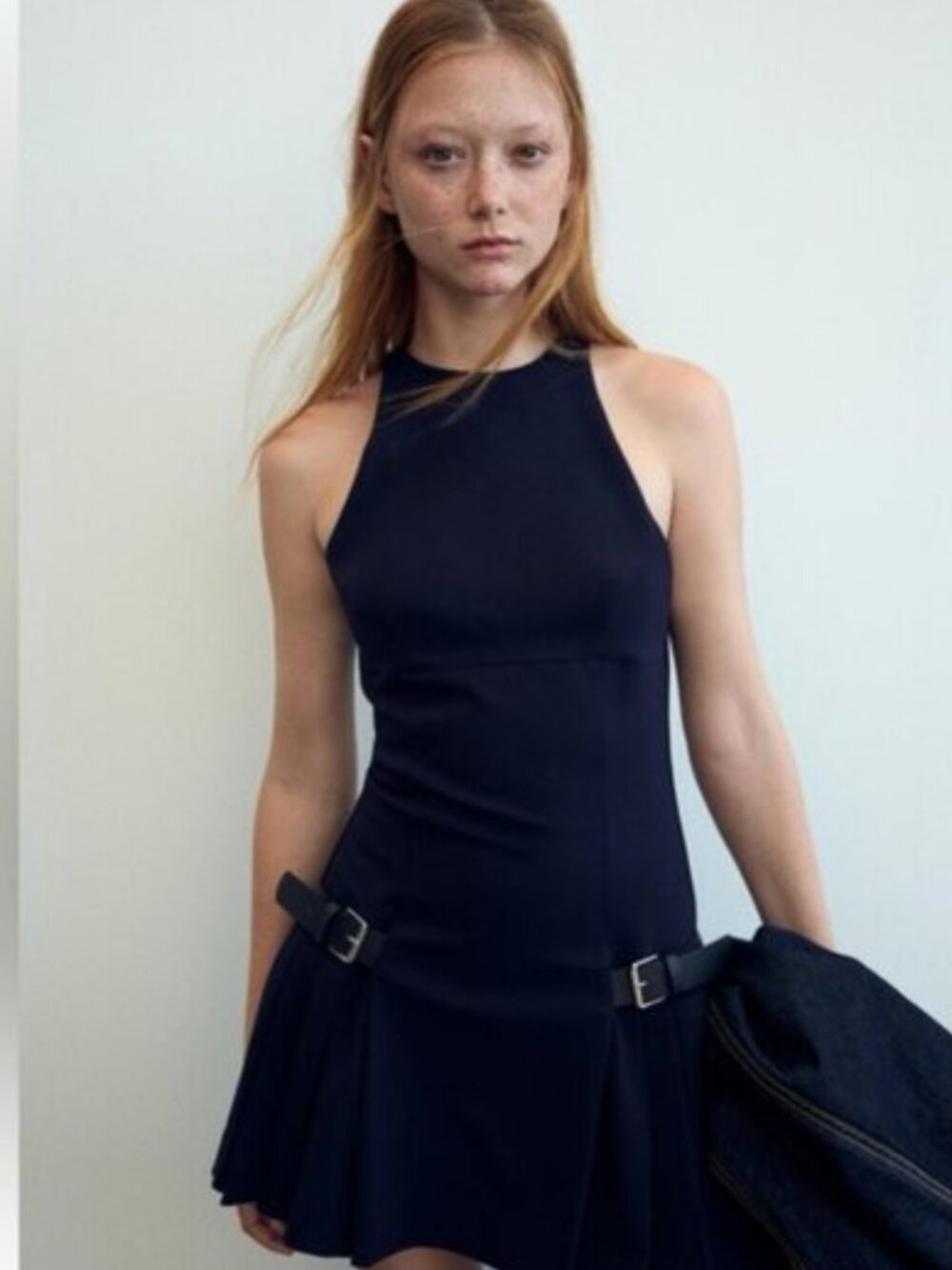 Zara Mini Dress with Side Straps size Small